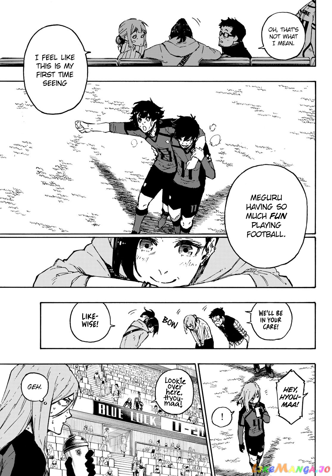 Blue Lock Chapter 122 image 06